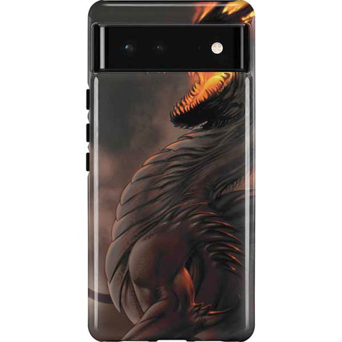 LA Williams Belial Dragon by LA Williams Pixel Cases