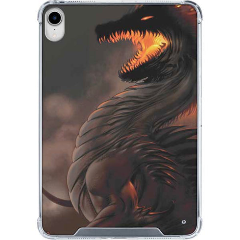 LA Williams Belial Dragon by LA Williams iPad 11th Gen (2025) Clear Case