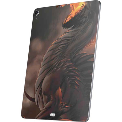 LA Williams Belial Dragon by LA Williams Apple iPad Air Skin