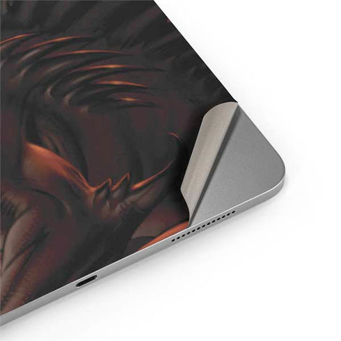LA Williams Belial Dragon by LA Williams Apple iPad Air Skin