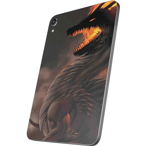LA Williams Belial Dragon by LA Williams Apple iPad Mini Skin