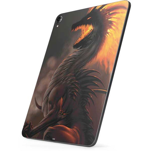 LA Williams Belial Dragon by LA Williams Apple iPad Pro Skin