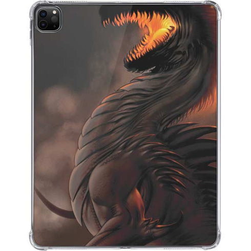 LA Williams Belial Dragon by LA Williams iPad Pro 11in (2024) Clear Case