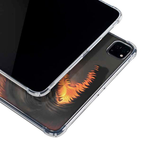 LA Williams Belial Dragon by LA Williams iPad Pro 11in (2024) Clear Case