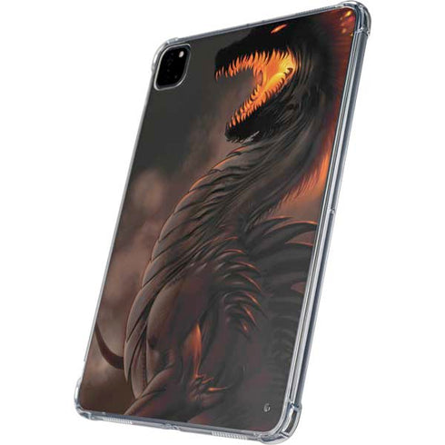 LA Williams Belial Dragon by LA Williams iPad Pro 11in (2024) Clear Case