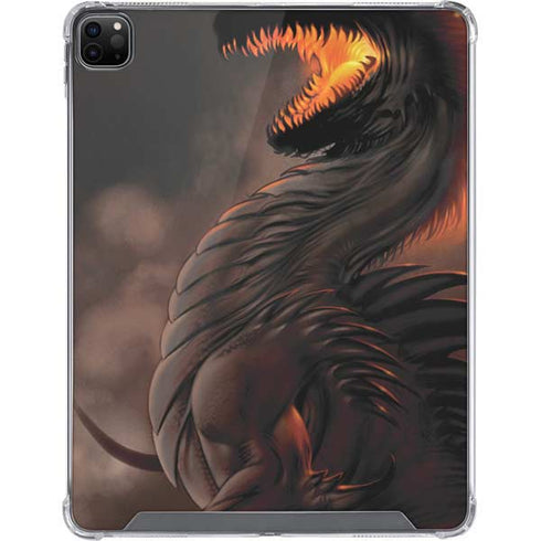 LA Williams Belial Dragon by LA Williams iPad Cases