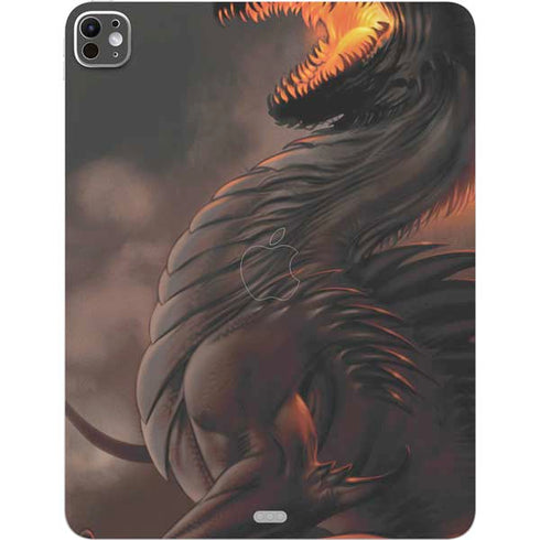 LA Williams Belial Dragon by LA Williams iPad Pro 13in M4 (2024) Skin