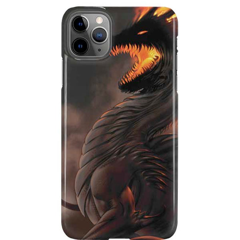 LA Williams Belial Dragon by LA Williams iPhone Cases