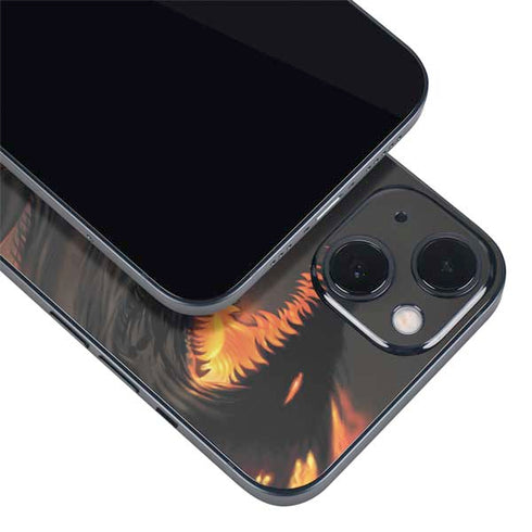 LA Williams Belial Dragon by LA Williams iPhone Skins