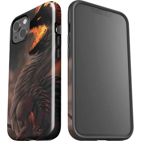LA Williams Belial Dragon by LA Williams iPhone 15 Impact Case