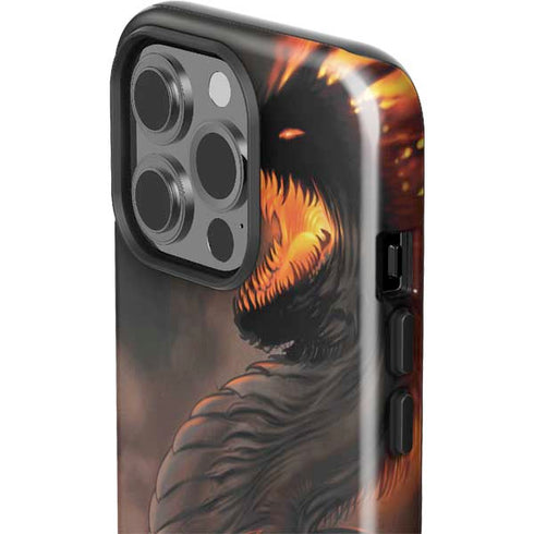 LA Williams Belial Dragon by LA Williams iPhone 15 Pro Impact Case
