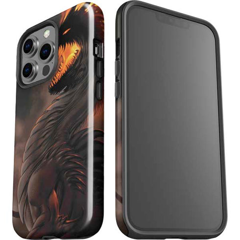 LA Williams Belial Dragon by LA Williams iPhone 15 Pro Impact Case