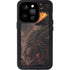 LA Williams Belial Dragon by LA Williams iPhone 15 Pro Waterproof Case