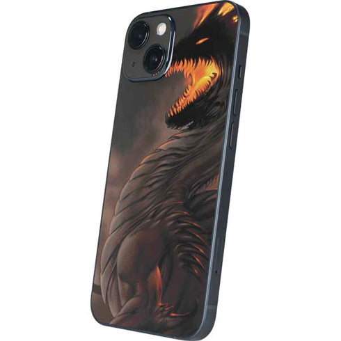 LA Williams Belial Dragon by LA Williams iPhone 15 Skin