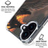 LA Williams Belial Dragon by LA Williams iPhone 16 Plus Clear Case