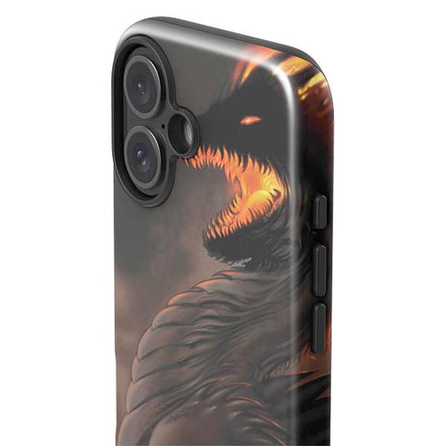 LA Williams Belial Dragon by LA Williams iPhone 16 Plus Impact Case