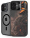 LA Williams Belial Dragon by LA Williams iPhone 16 Plus Kickstand Case
