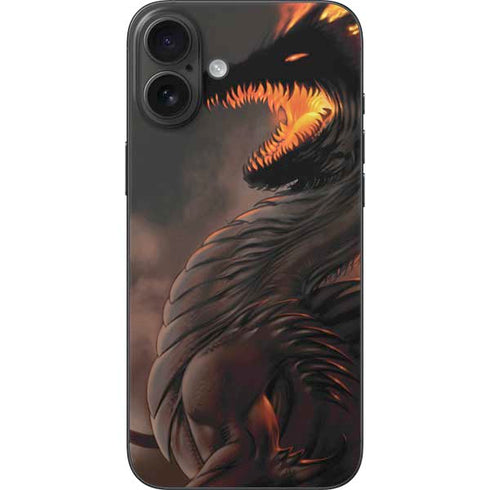 LA Williams Belial Dragon by LA Williams iPhone 16 Plus Skin