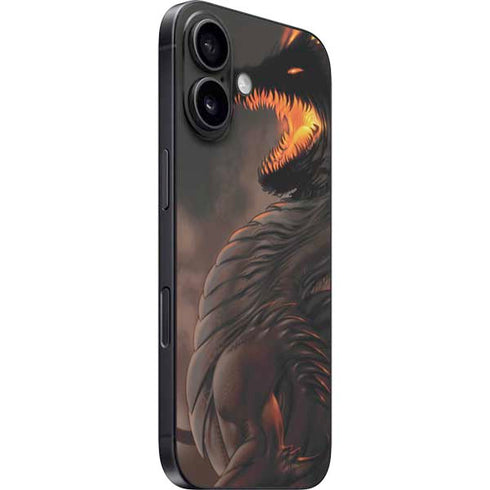 LA Williams Belial Dragon by LA Williams iPhone 16 Plus Skin