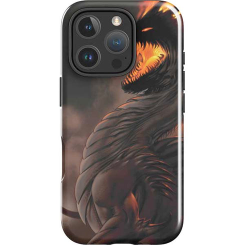LA Williams Belial Dragon by LA Williams iPhone 16 Pro Impact Case