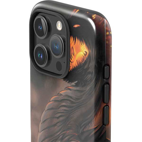 LA Williams Belial Dragon by LA Williams iPhone 16 Pro Impact Case