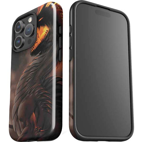LA Williams Belial Dragon by LA Williams iPhone 16 Pro Impact Case