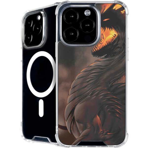 LA Williams Belial Dragon by LA Williams iPhone 16 Pro MagSafe Case