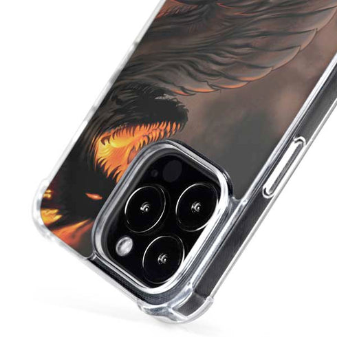 LA Williams Belial Dragon by LA Williams iPhone 16 Pro MagSafe Case