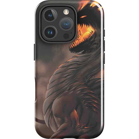 LA Williams Belial Dragon by LA Williams iPhone 16 Pro Max Impact Case