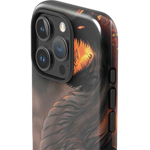 LA Williams Belial Dragon by LA Williams iPhone 16 Pro Max Impact Case