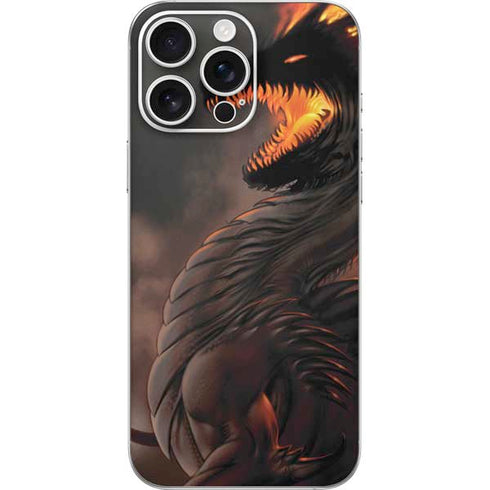 LA Williams Belial Dragon by LA Williams iPhone 16 Pro Max Skin