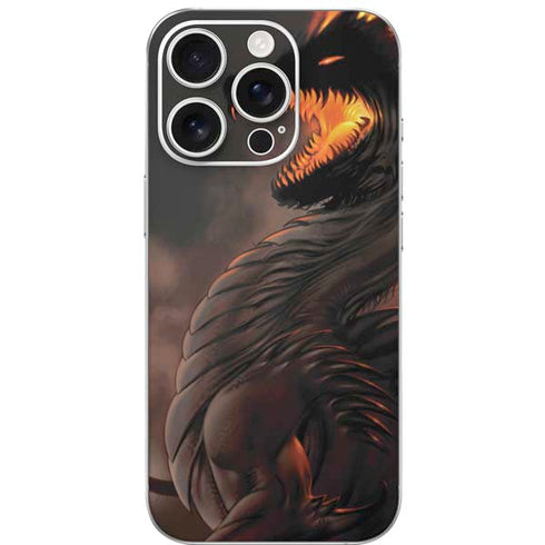 LA Williams Belial Dragon by LA Williams iPhone 16 Pro Skin