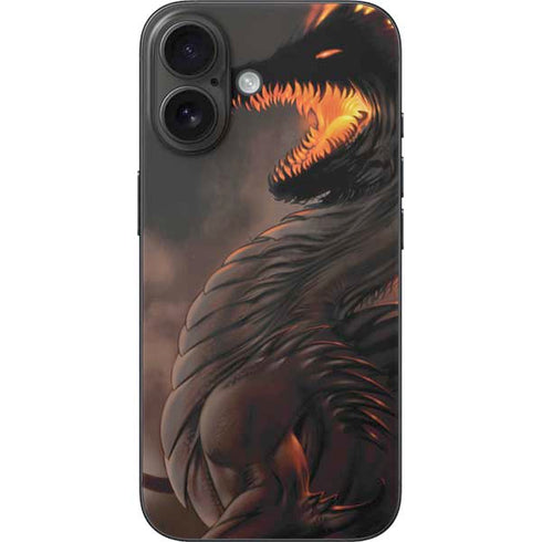 LA Williams Belial Dragon by LA Williams iPhone 16 Skin