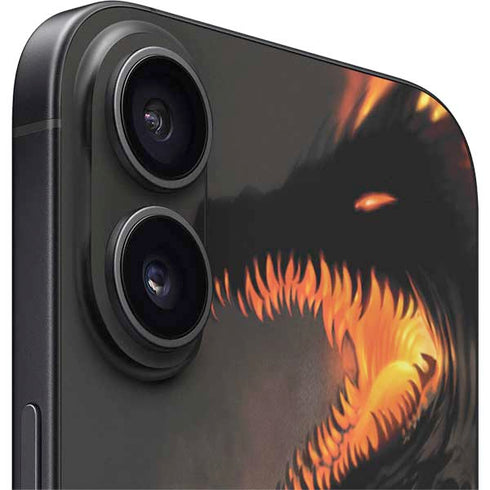 LA Williams Belial Dragon by LA Williams iPhone 16 Skin