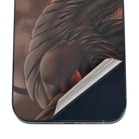 LA Williams Belial Dragon by LA Williams iPhone 16 Skin