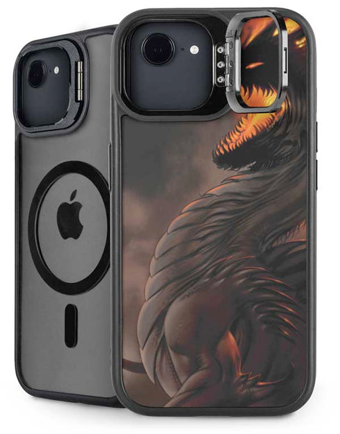 LA Williams Belial Dragon by LA Williams iPhone 16e Kickstand Case