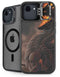 LA Williams Belial Dragon by LA Williams iPhone 16e Kickstand Case