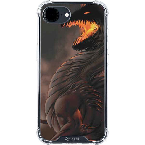 LA Williams Belial Dragon by LA Williams iPhone 16e Clear Case