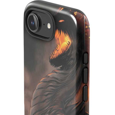 LA Williams Belial Dragon by LA Williams iPhone 16e Impact Case