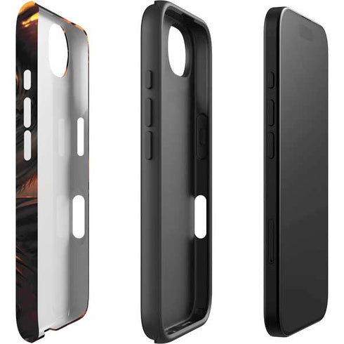 LA Williams Belial Dragon by LA Williams iPhone 16e Impact Case