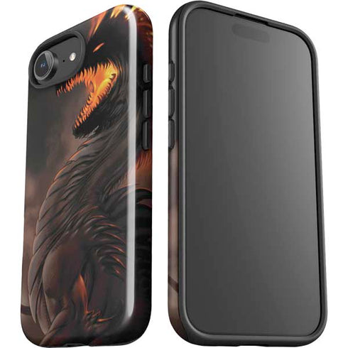 LA Williams Belial Dragon by LA Williams iPhone 16e Impact Case