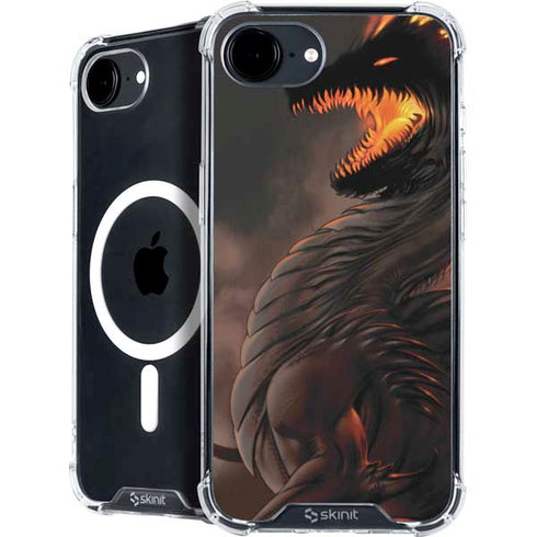 LA Williams Belial Dragon by LA Williams iPhone 16e MagSafe Case