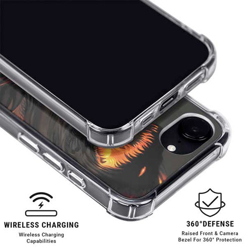 LA Williams Belial Dragon by LA Williams iPhone 16e MagSafe Case