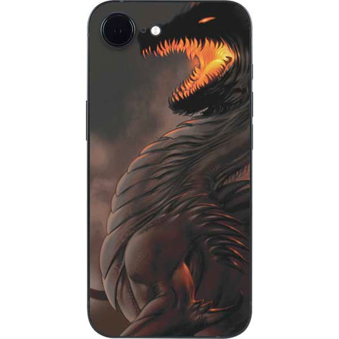 LA Williams Belial Dragon by LA Williams iPhone 16e Skin