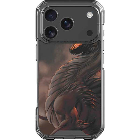 LA Williams Belial Dragon by LA Williams iPhone 18 Pro Clear Case