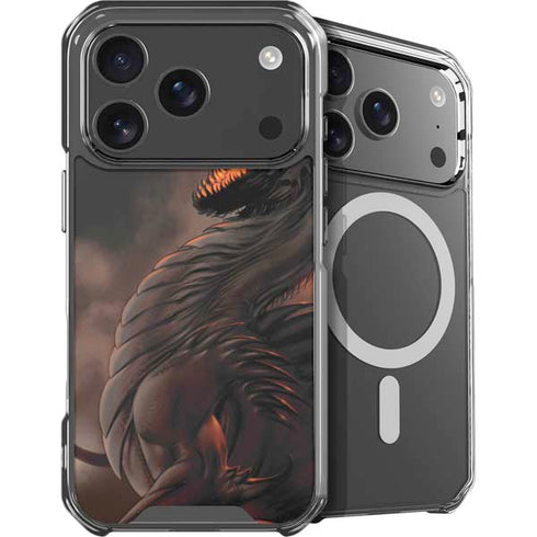 LA Williams Belial Dragon by LA Williams iPhone 18 Pro MagSafe Case