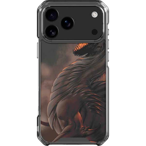 LA Williams Belial Dragon by LA Williams iPhone 18 Pro Max Clear Case
