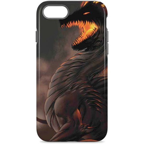 LA Williams Belial Dragon by LA Williams iPhone Cases