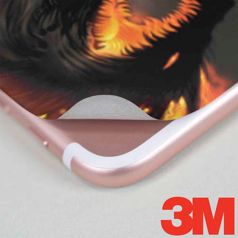 LA Williams Belial Dragon by LA Williams iPhone 7 Skin