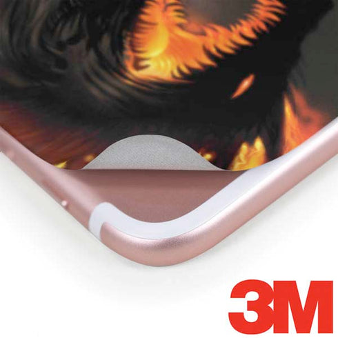 LA Williams Belial Dragon by LA Williams iPhone 8 Plus Skin
